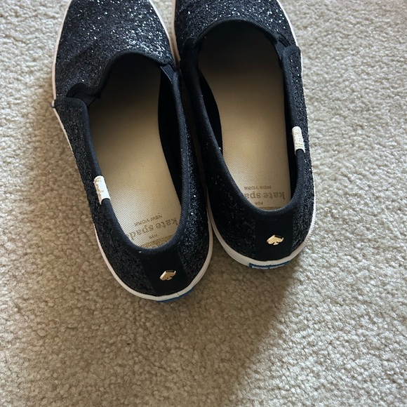 Keds x Kate Spade Black Glitter Women's Sneakers - Picture 2 of 3